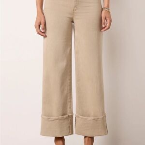 PAIGE Sasha Ankle Tan Denim Jeans Size 28